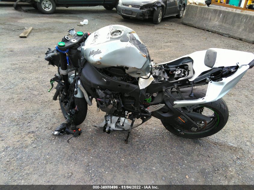 2018 KAWASAKI ZX636 E JKBZXJE18JA027152