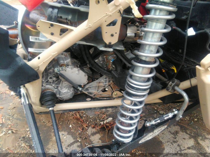 2022 CAN-AM MAVERICK X3 MAX X RS TURBO RR - 3JBVNAV43NE000147