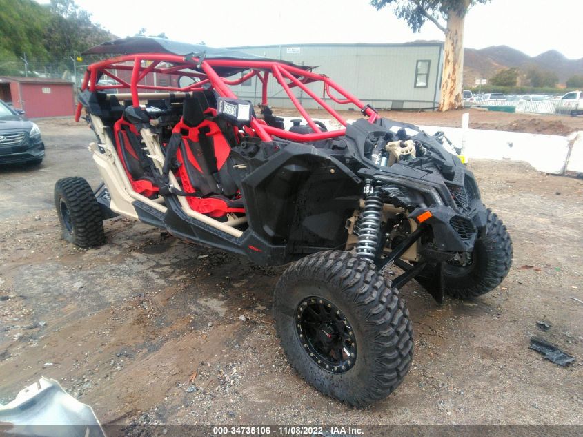 2022 CAN-AM MAVERICK X3 MAX X RS TURBO RR - 3JBVNAV43NE000147