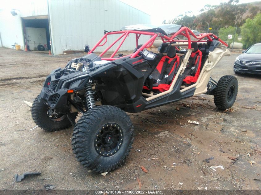 2022 CAN-AM MAVERICK X3 MAX X RS TURBO RR - 3JBVNAV43NE000147