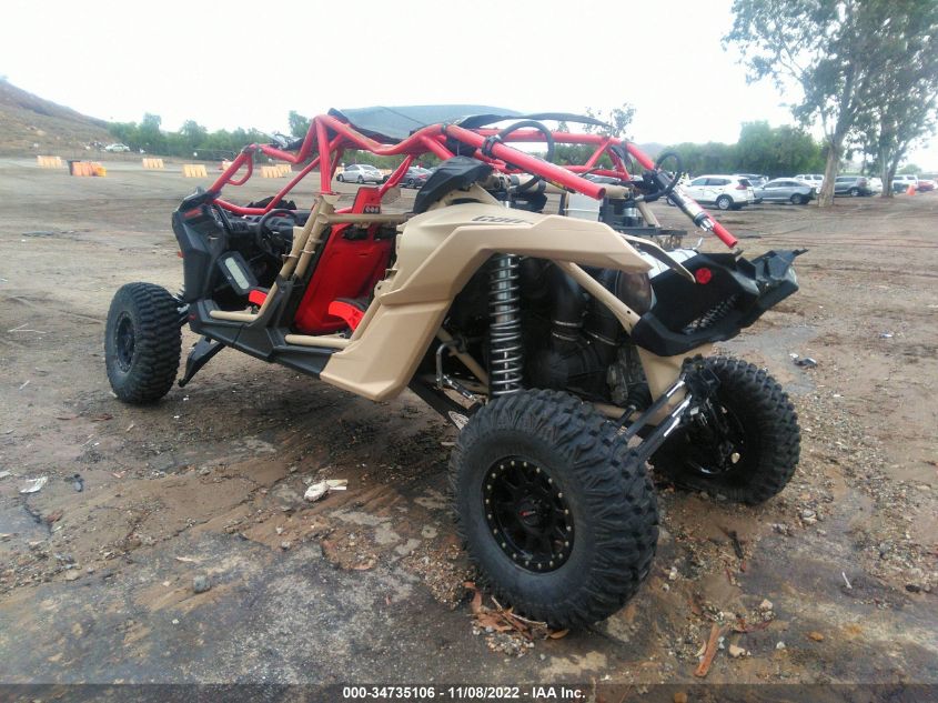 2022 CAN-AM MAVERICK X3 MAX X RS TURBO RR - 3JBVNAV43NE000147