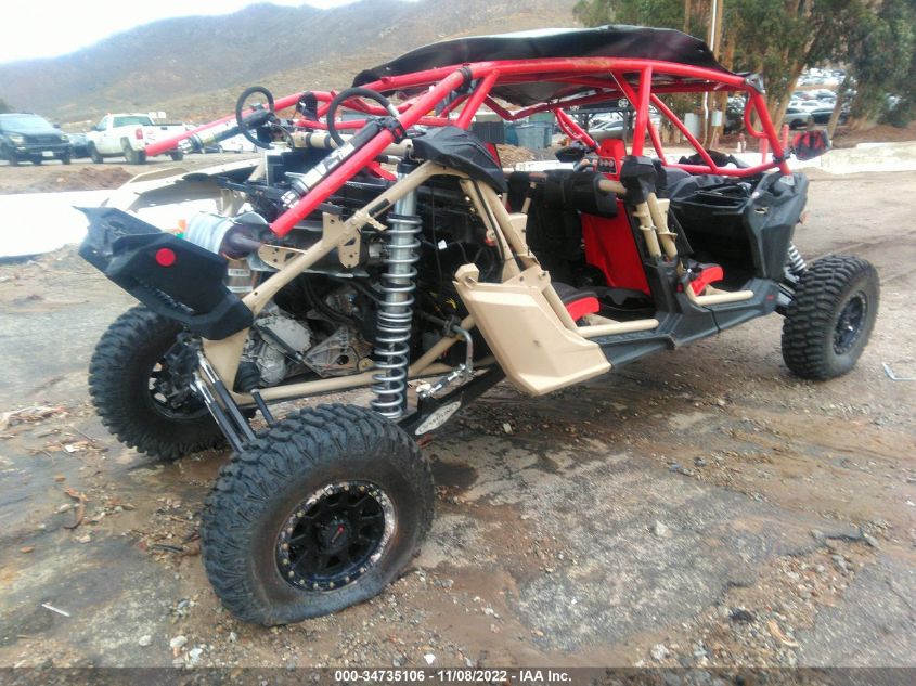 2022 CAN-AM MAVERICK X3 MAX X RS TURBO RR - 3JBVNAV43NE000147