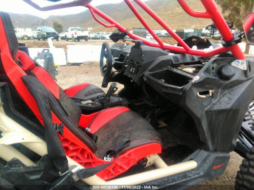 2022 CAN-AM MAVERICK X3 MAX X RS TURBO RR - 3JBVNAV43NE000147