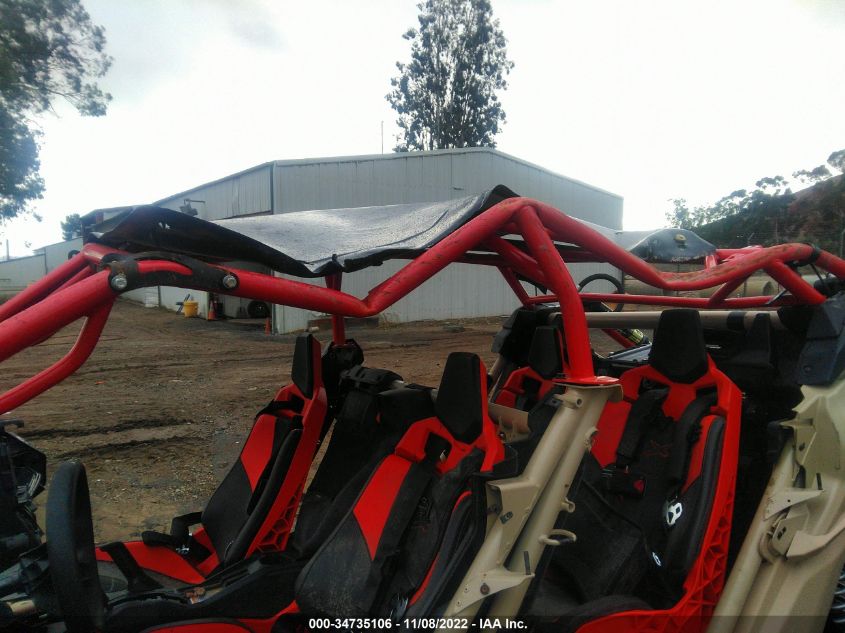 2022 CAN-AM MAVERICK X3 MAX X RS TURBO RR - 3JBVNAV43NE000147