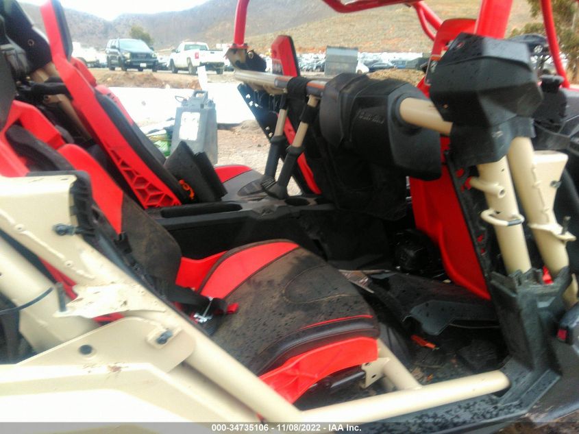2022 CAN-AM MAVERICK X3 MAX X RS TURBO RR - 3JBVNAV43NE000147