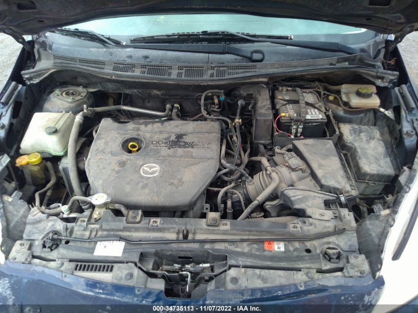 2014 MAZDA MAZDA5 SPORT JM1CW2BL7E0176632