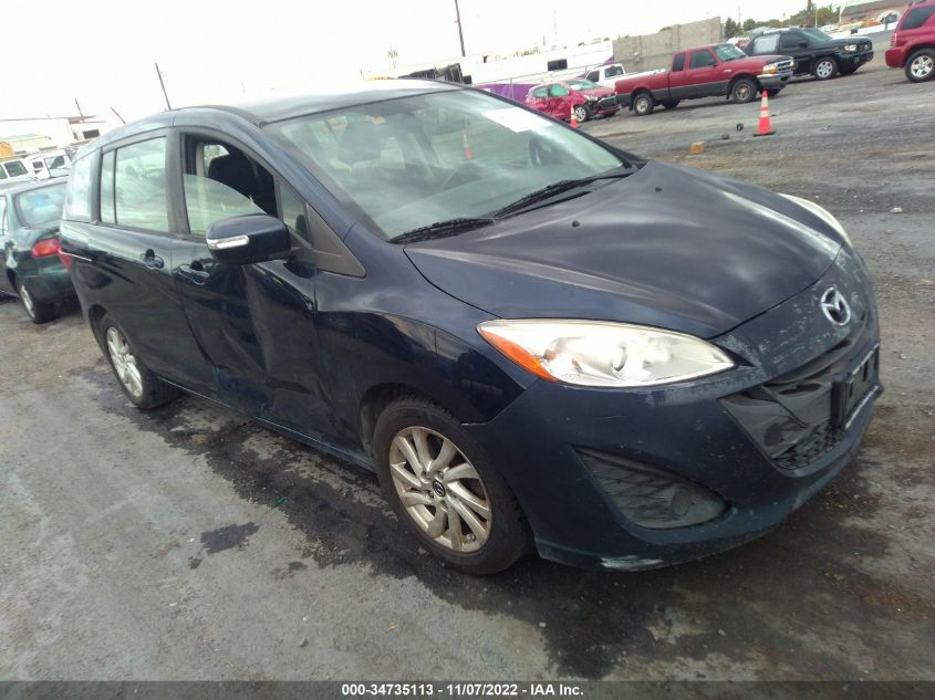 2014 MAZDA MAZDA5 SPORT - JM1CW2BL7E0176632