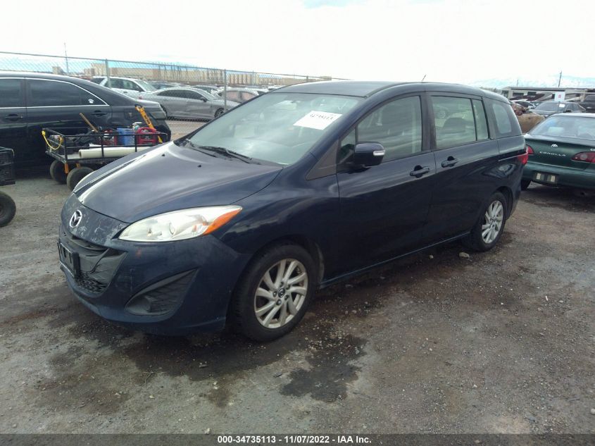 2014 MAZDA MAZDA5 SPORT JM1CW2BL7E0176632