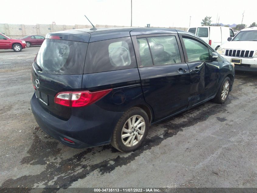 2014 MAZDA MAZDA5 SPORT JM1CW2BL7E0176632