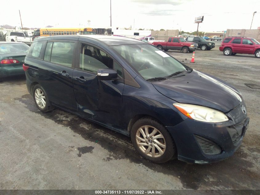 2014 MAZDA MAZDA5 SPORT JM1CW2BL7E0176632