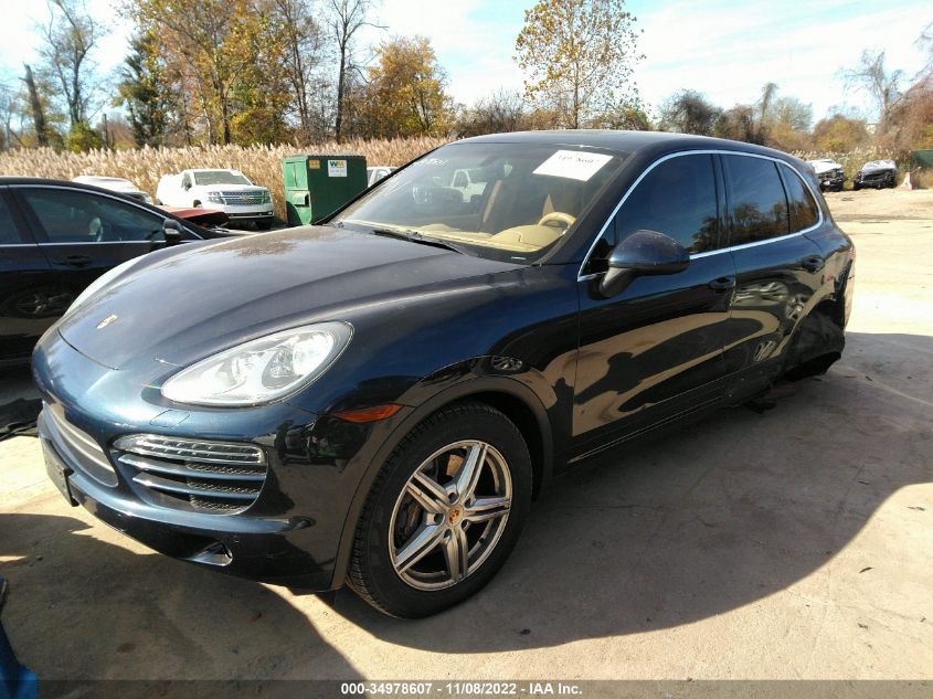 2014 PORSCHE CAYENNE WP1AA2A23ELA06439
