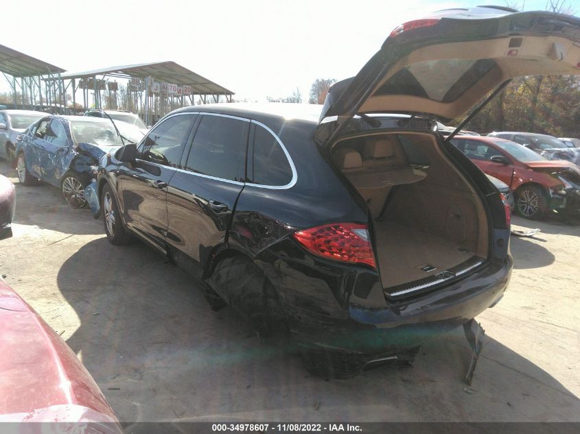 2014 PORSCHE CAYENNE WP1AA2A23ELA06439