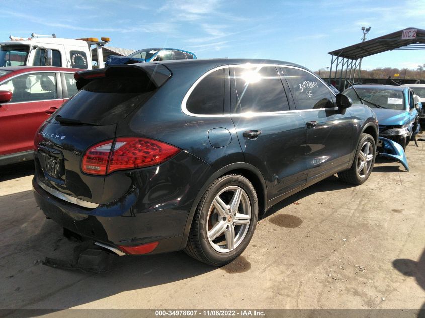2014 PORSCHE CAYENNE WP1AA2A23ELA06439