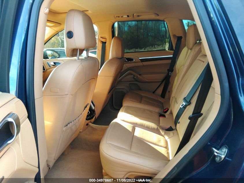 2014 PORSCHE CAYENNE WP1AA2A23ELA06439