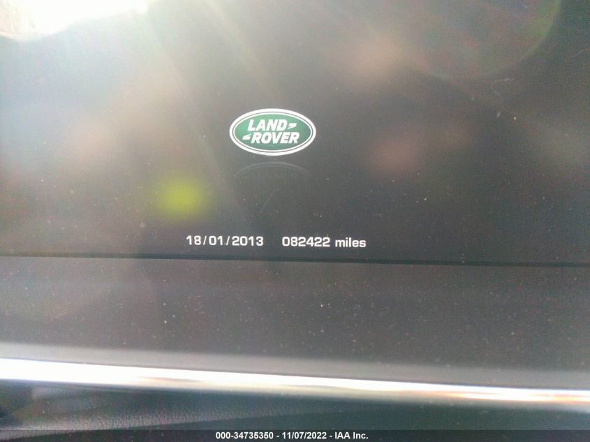 2014 LAND ROVER RANGE ROVER HSE SALGS2WF2EA151044