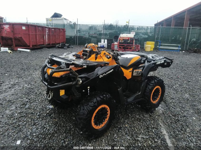 2015 CAN-AM OUTLANDER 1000 XT/1000 XT-P 3JBLKAP21FJ000507
