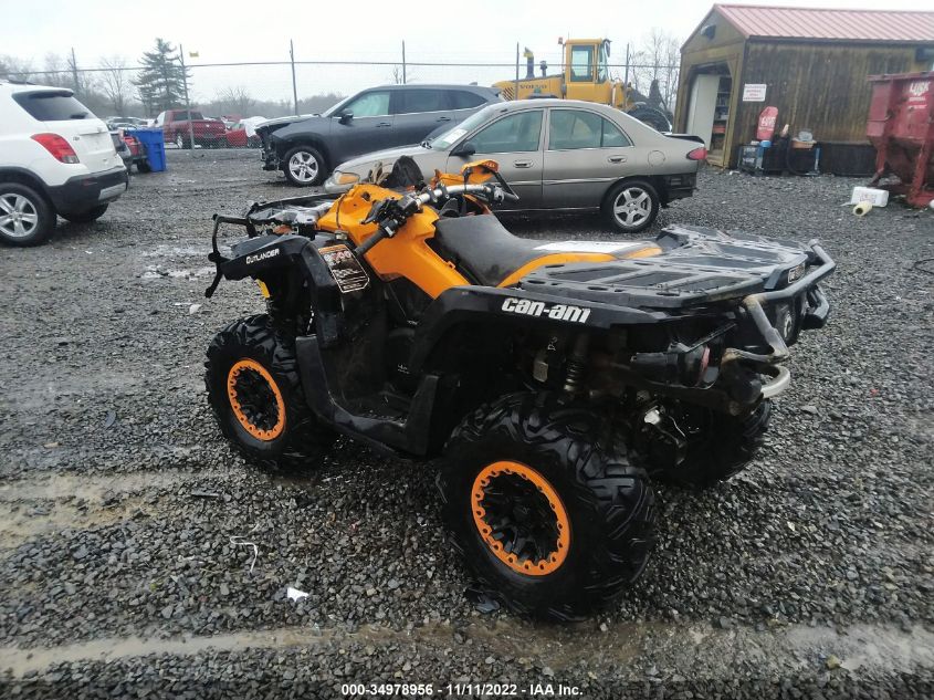 2015 CAN-AM OUTLANDER 1000 XT/1000 XT-P 3JBLKAP21FJ000507
