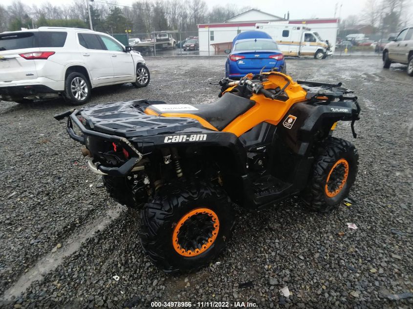 2015 CAN-AM OUTLANDER 1000 XT/1000 XT-P 3JBLKAP21FJ000507