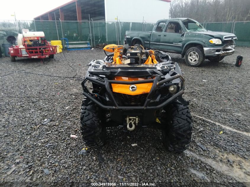 2015 CAN-AM OUTLANDER 1000 XT/1000 XT-P 3JBLKAP21FJ000507