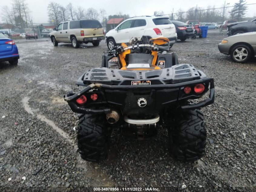 2015 CAN-AM OUTLANDER 1000 XT/1000 XT-P 3JBLKAP21FJ000507