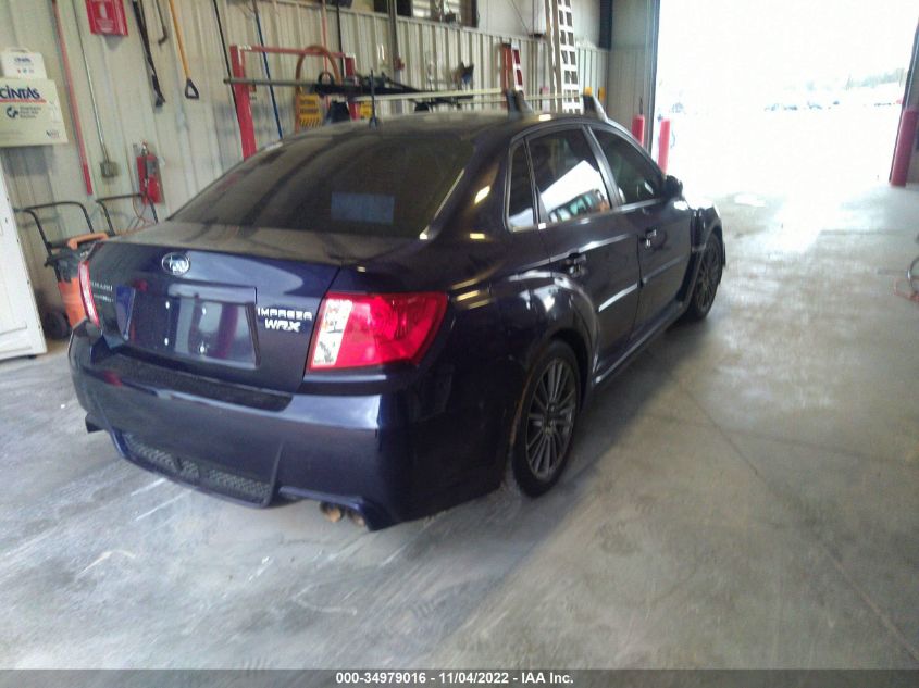 2013 SUBARU IMPREZA SEDAN WRX WRX JF1GV7E63DG018484