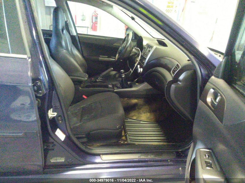 2013 SUBARU IMPREZA SEDAN WRX WRX JF1GV7E63DG018484