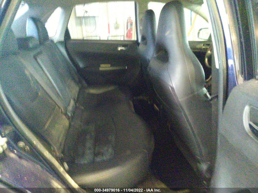 2013 SUBARU IMPREZA SEDAN WRX WRX JF1GV7E63DG018484