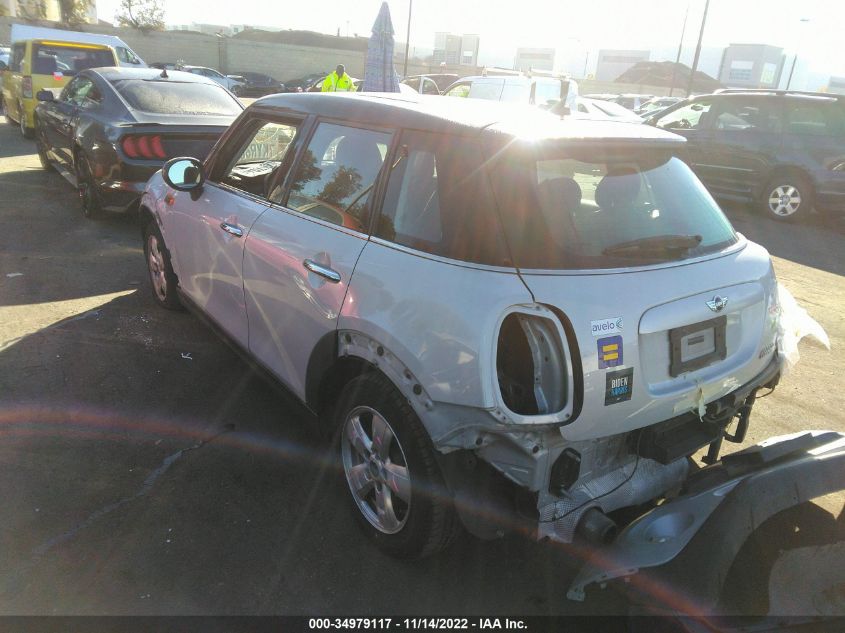 2015 MINI COOPER HARDTOP 4 DOOR WMWXS5C57FT828743