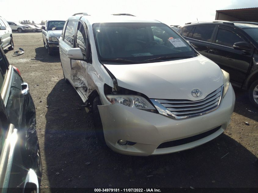 VIN 5TDDK3DC8DS069703 2013 TOYOTA SIENNA no.1