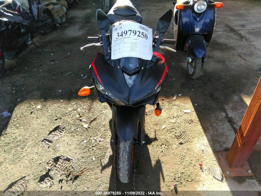 2017 YAMAHA YZFR3 A MH3RH15Y4HK001299