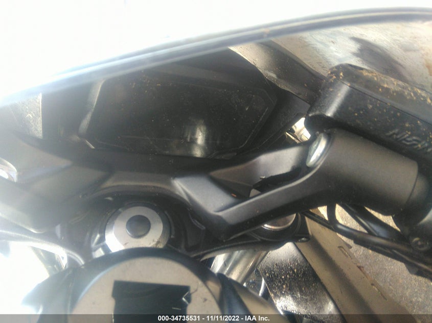 VIN ML5EXEN12NDA75862 2022 KAWASAKI EX650 N