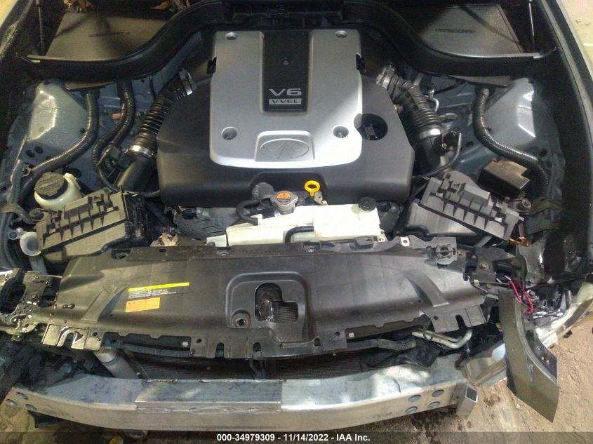 2013 INFINITI G37 SEDAN X JN1CV6AR5DM760537