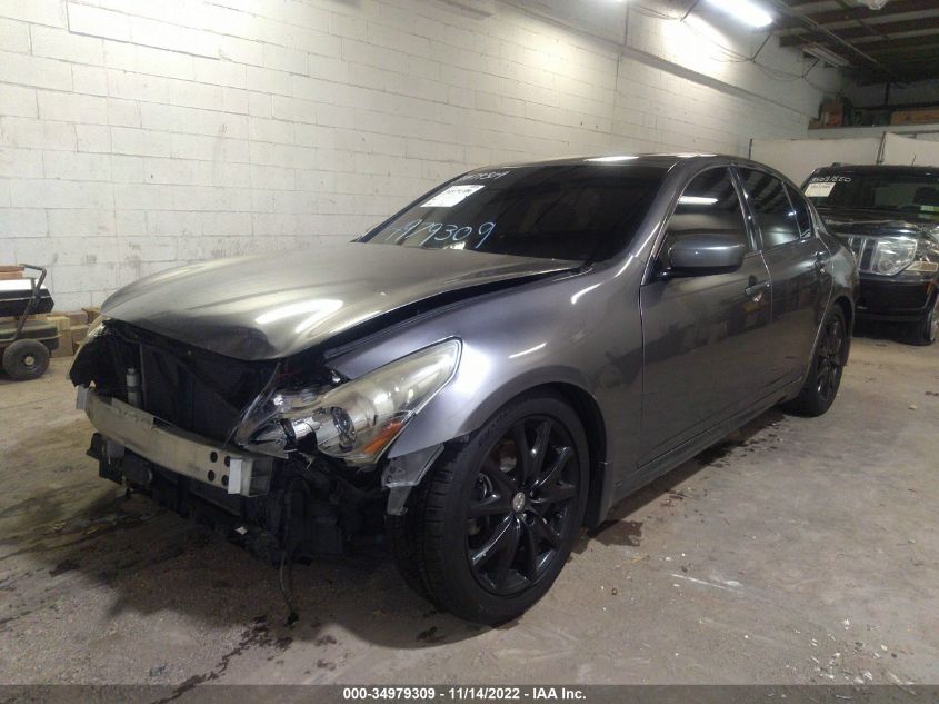2013 INFINITI G37 SEDAN X JN1CV6AR5DM760537
