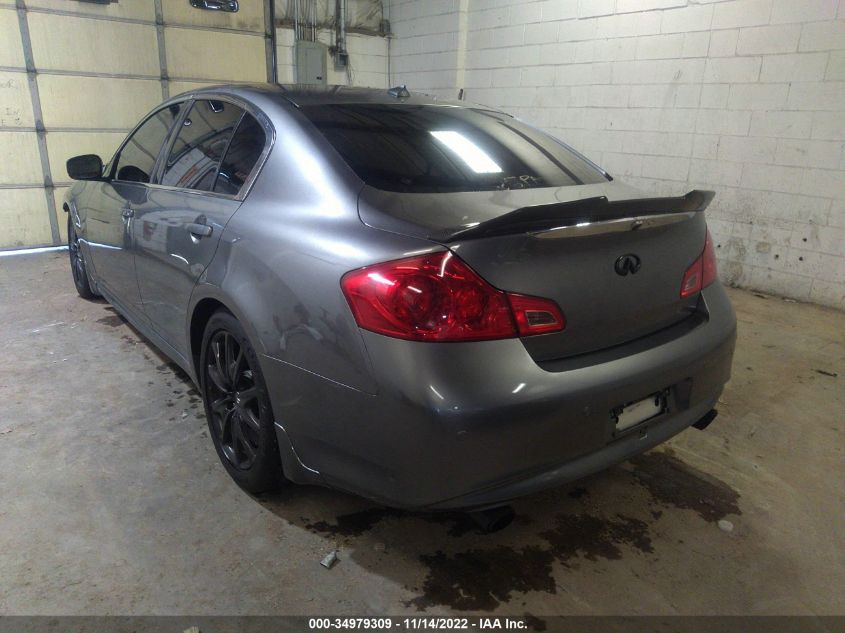 2013 INFINITI G37 SEDAN X JN1CV6AR5DM760537