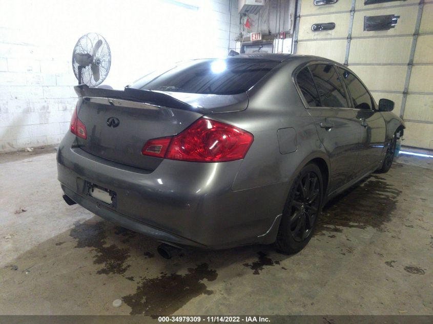2013 INFINITI G37 SEDAN X JN1CV6AR5DM760537