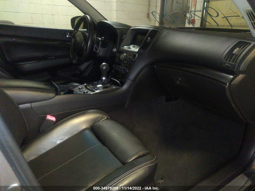 2013 INFINITI G37 SEDAN X JN1CV6AR5DM760537
