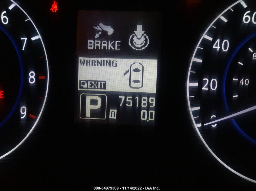 2013 INFINITI G37 SEDAN X JN1CV6AR5DM760537