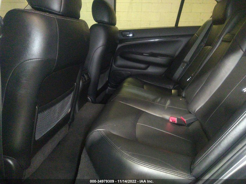 2013 INFINITI G37 SEDAN X JN1CV6AR5DM760537