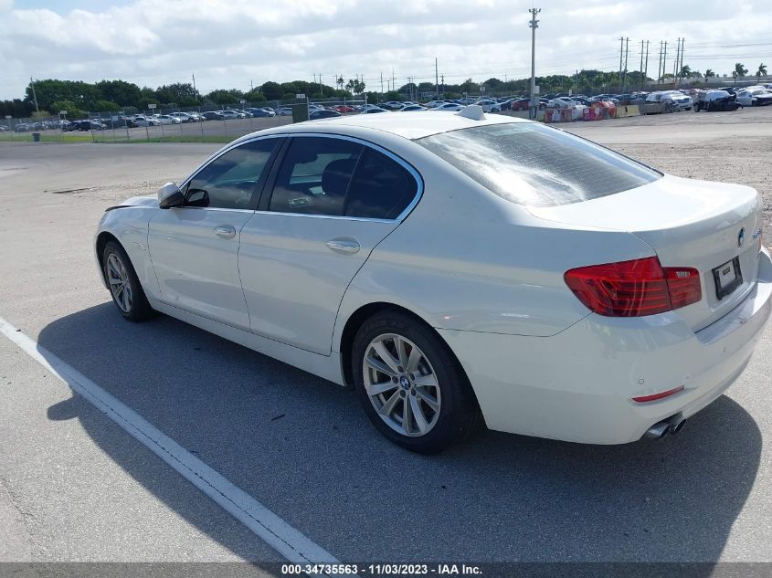 2016 BMW 5 SERIES 528I WBA5A5C59GG349549