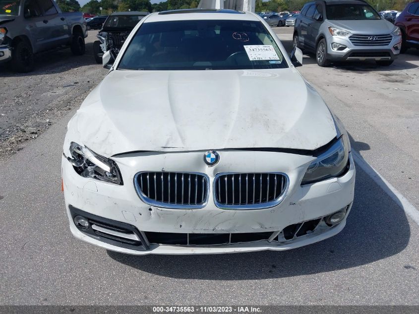 2016 BMW 5 SERIES 528I WBA5A5C59GG349549