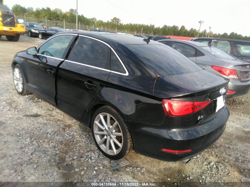 2015 AUDI A3 2.0T PREMIUM PLUS WAUEFGFF9F1027819