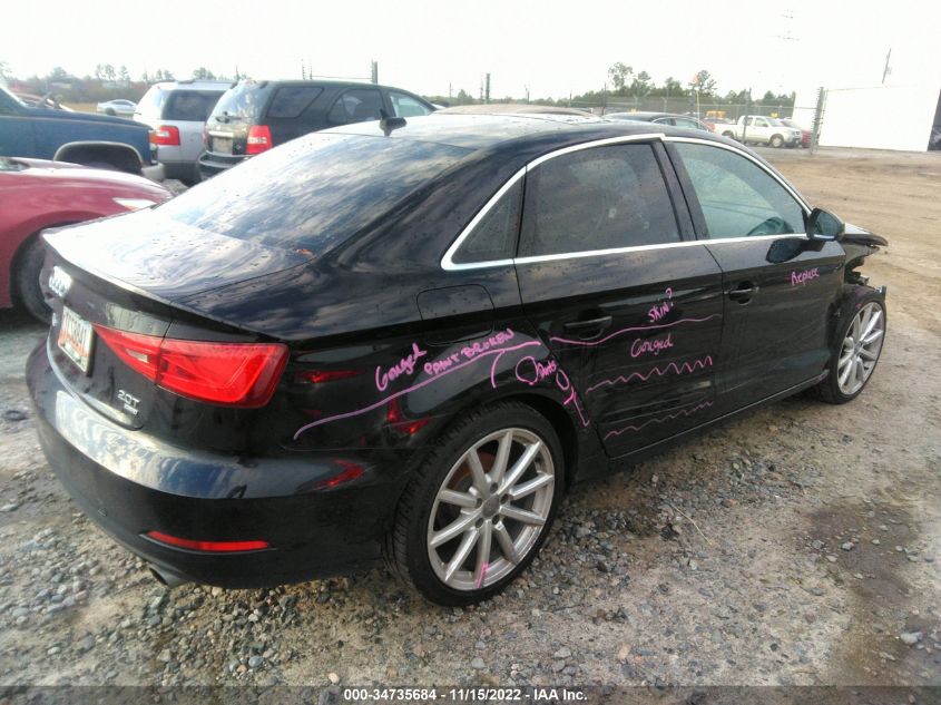 2015 AUDI A3 2.0T PREMIUM PLUS WAUEFGFF9F1027819