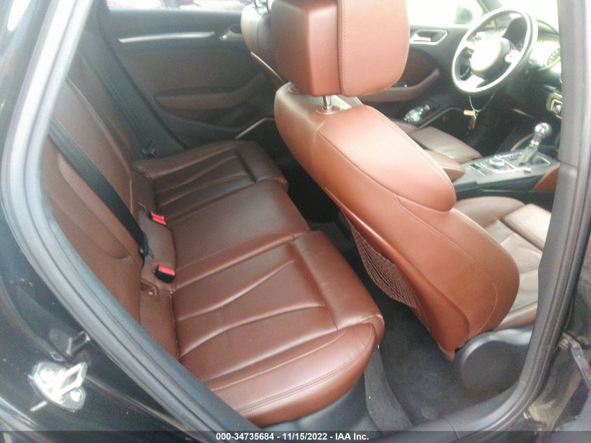 2015 AUDI A3 2.0T PREMIUM PLUS WAUEFGFF9F1027819