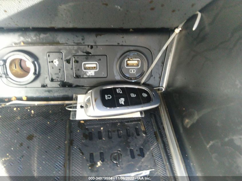 2022 HYUNDAI SONATA HYBRID SEL - KMHL34JJXNA051926