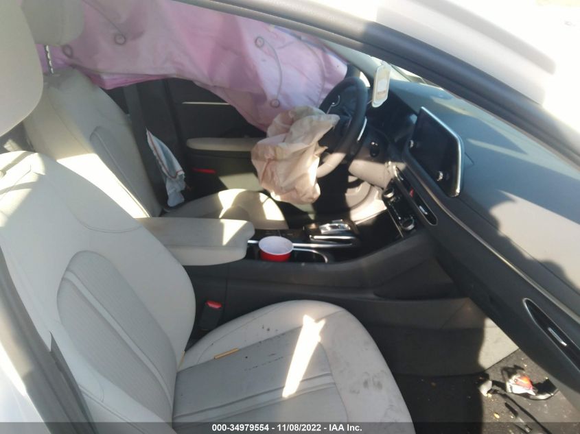 2022 HYUNDAI SONATA HYBRID SEL - KMHL34JJXNA051926