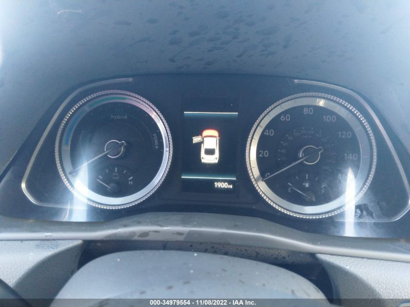 2022 HYUNDAI SONATA HYBRID SEL - KMHL34JJXNA051926