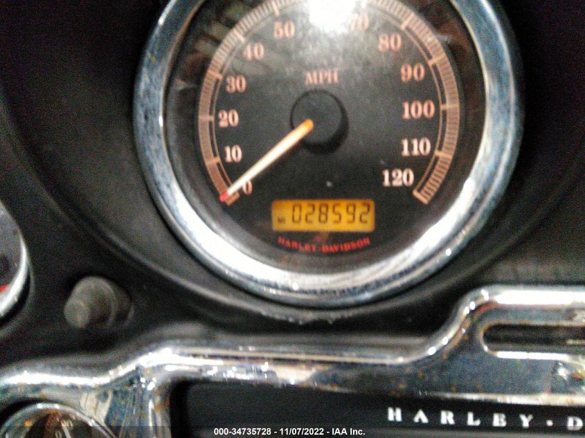 2008 HARLEY-DAVIDSON FLHTCUI 1HD1FC4148Y632745