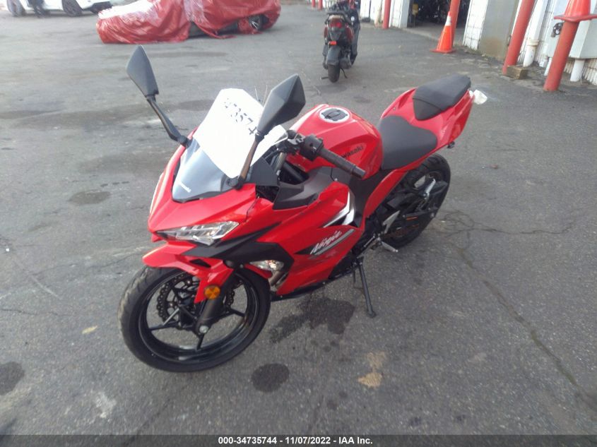 2021 KAWASAKI EX400 JKAEXKG1XMDAC0937