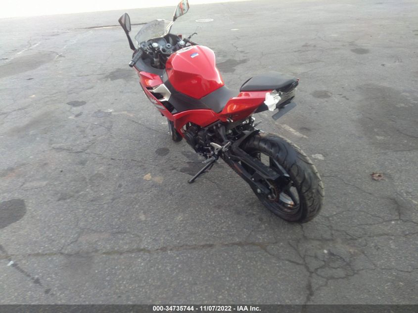 2021 KAWASAKI EX400 JKAEXKG1XMDAC0937