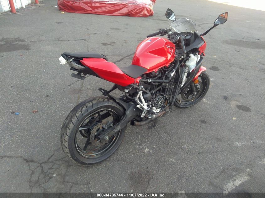 2021 KAWASAKI EX400 JKAEXKG1XMDAC0937